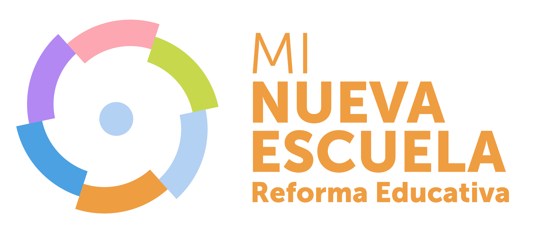 mi nueva escuela, logo