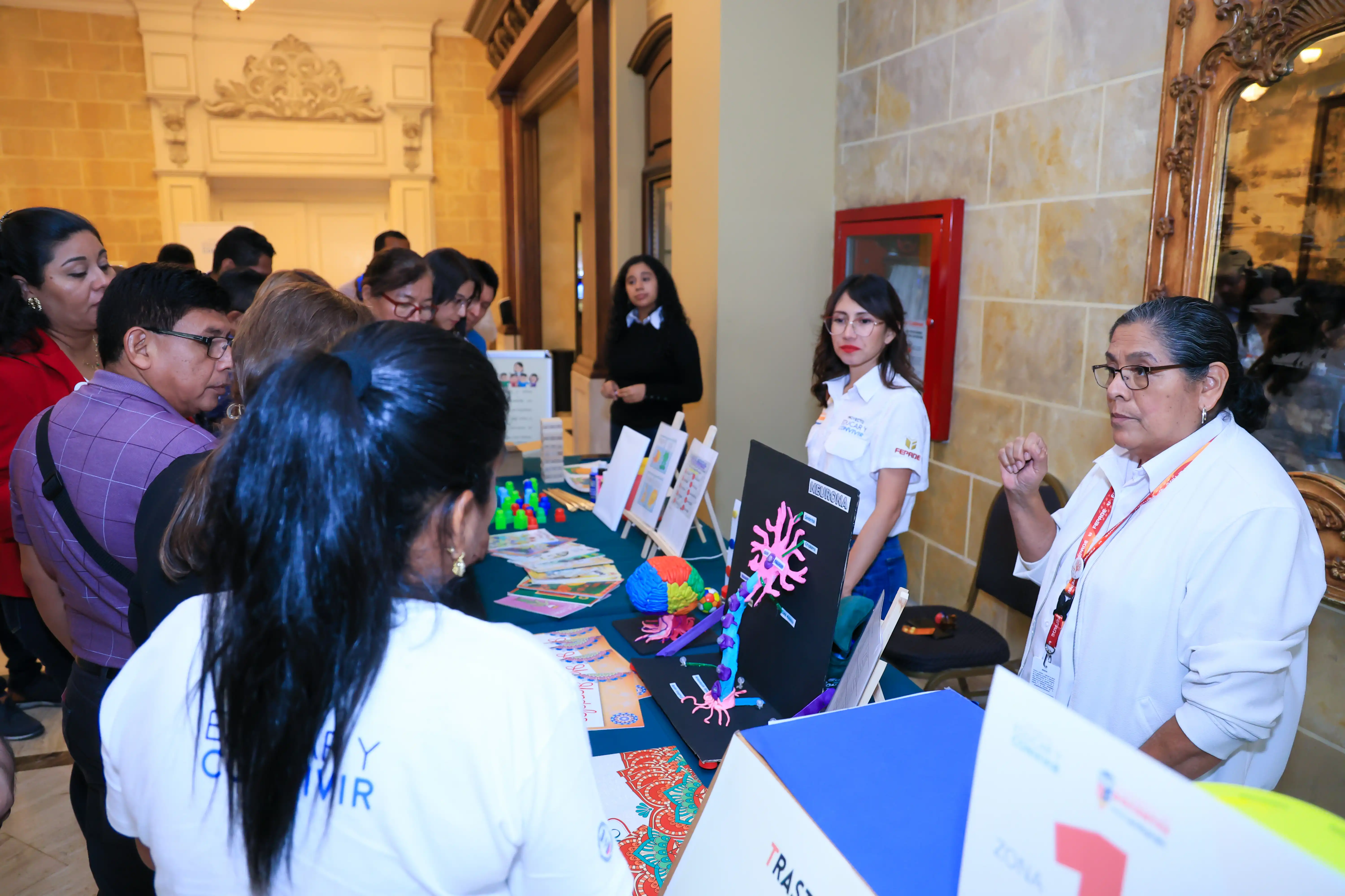 Imagen FEPADE-2.webp de Congreso de Neurodidáctica: Más de 220 Docentes se reúnen para Innovar en la Educación