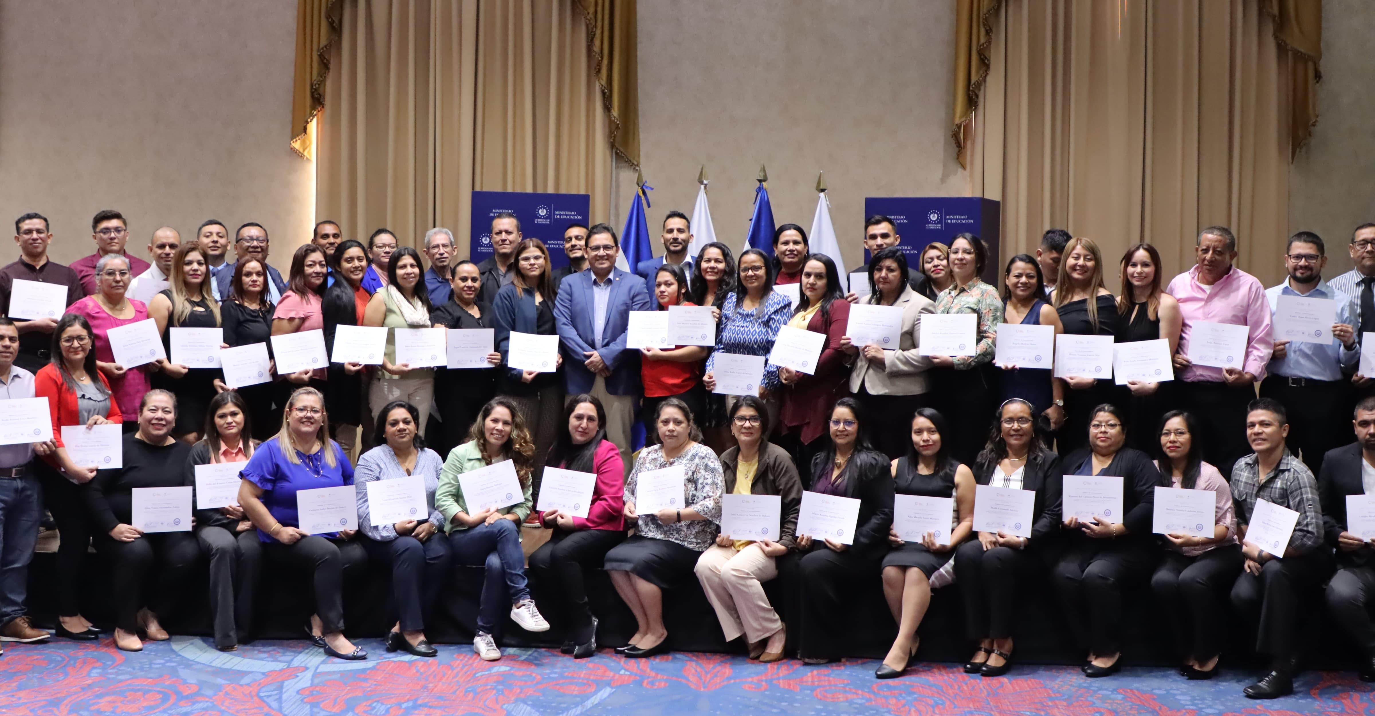 Foto de docentes investigadores