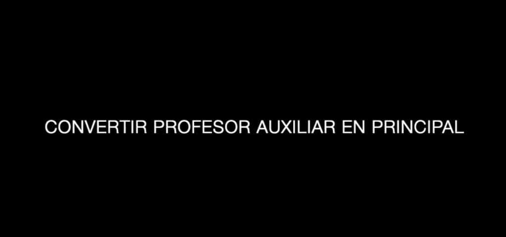 Imagen del recurso de Profesores auxiliares