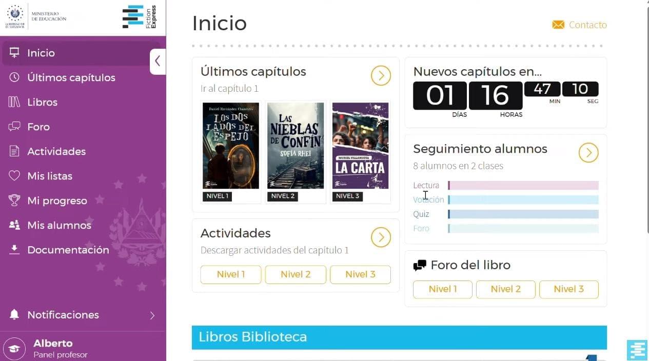 Imagen del recurso de Recursos y personalización de la lectura