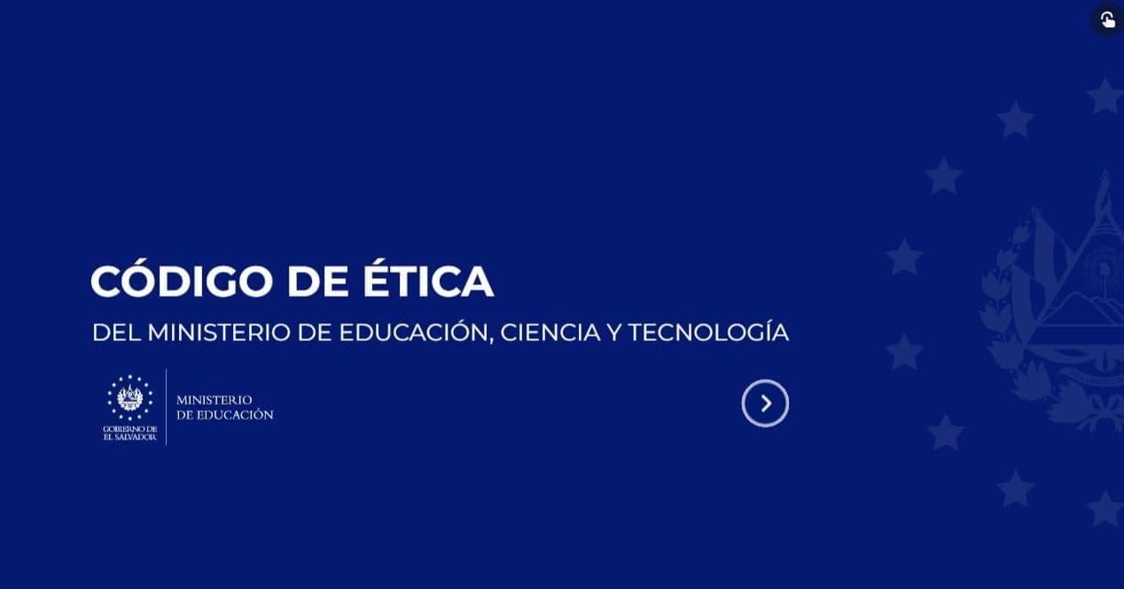 Imagen del recurso de Código de Ética del MINEDUCYT