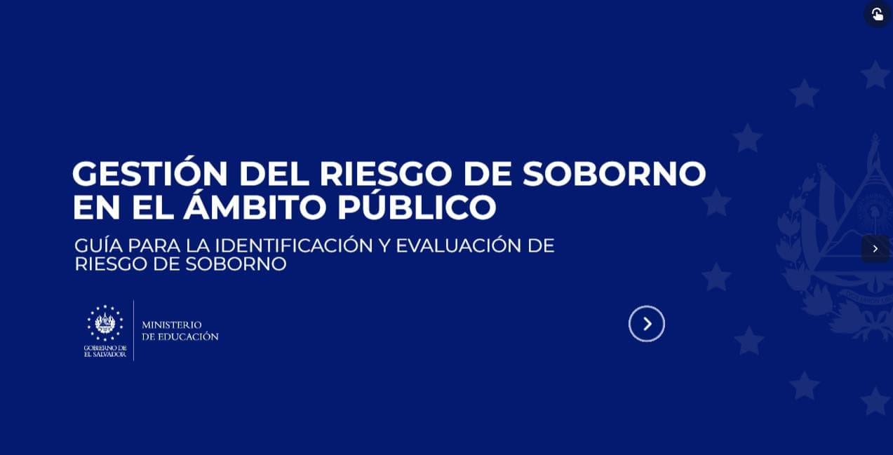 Imagen del recurso de Guía para la identificación y evaluación de riesgo de soborno