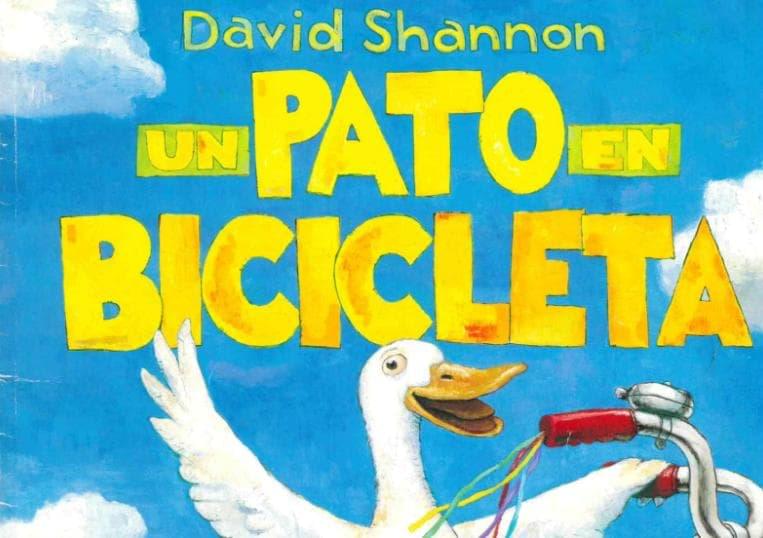 Imagen del recurso de Lectura: un pato en bicicleta