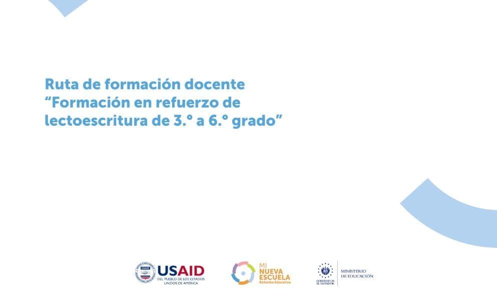 Imagen del recurso de Guía de orientaciones para la implementación del refuerzode lectoescritura para niñas, niños y adolescentesde 3.° a 6.° grado