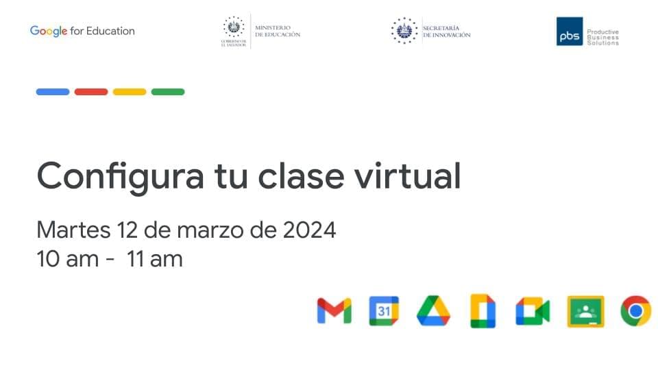 Imagen del recurso de Webinar #2: Configura tu clase virtual