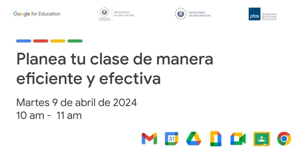 Imagen del recurso de Webinar #3: Planea tu clase de manera eficiente y efectiva