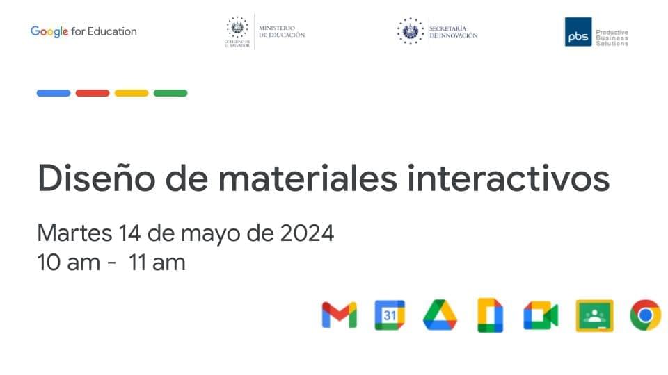 Imagen del recurso de Webinar #4: Diseño de materiales interactivos