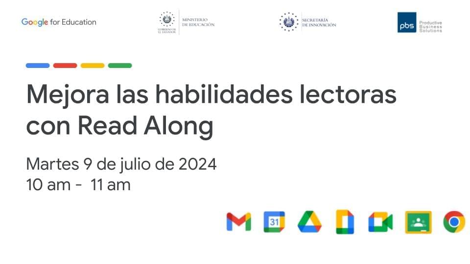 Imagen del recurso de Webinar #6: Mejora las habilidades lectoras con Read Along