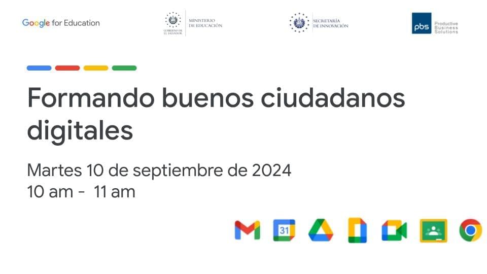 Imagen del recurso de Webinar #8: Formando buenos ciudadanos digitales