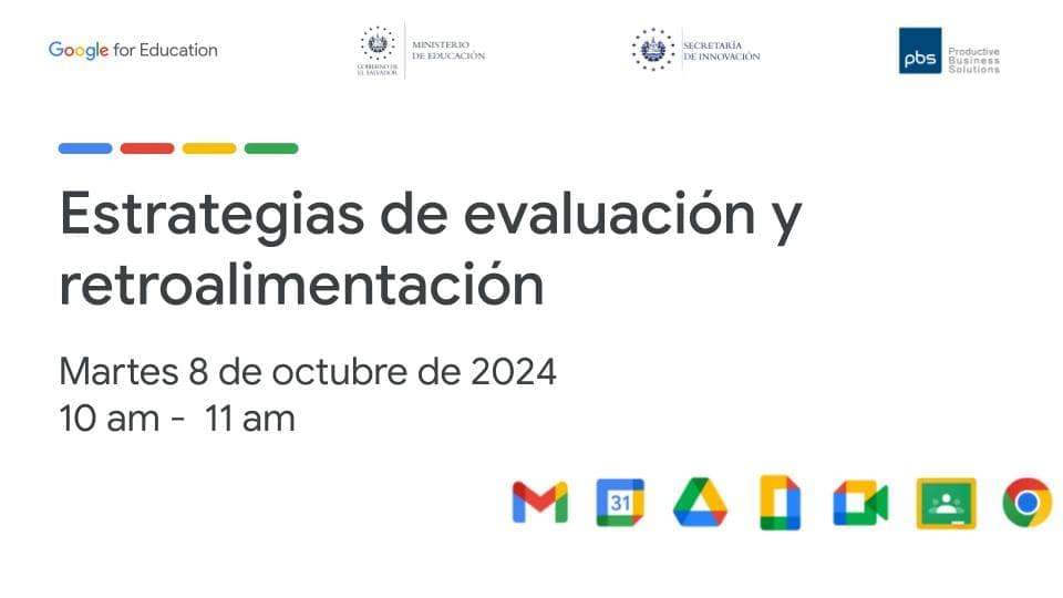 Imagen del recurso de Webinar #9: Estrategias de evaluación y retroalimentación