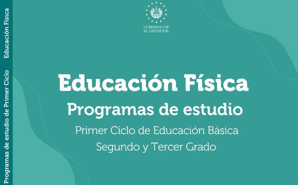 Imagen del recurso de Nuevos Programas de estudio de Educación Física II ciclo