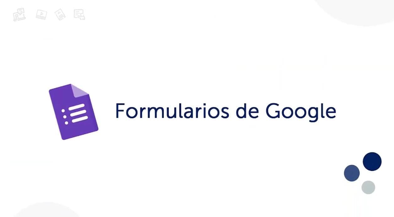 Imagen del recurso de Video tutorial: Formularios de Google