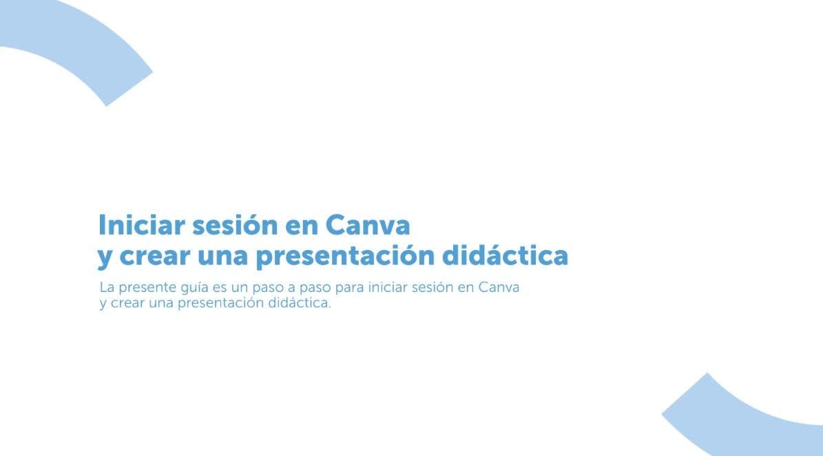 Imagen del recurso de Guia paso a paso: Iniciar sesión en Canva y crear una presentación didáctica.  ¿Cómo acceder, crear y distribuir actividades interactivas en Wordwall?