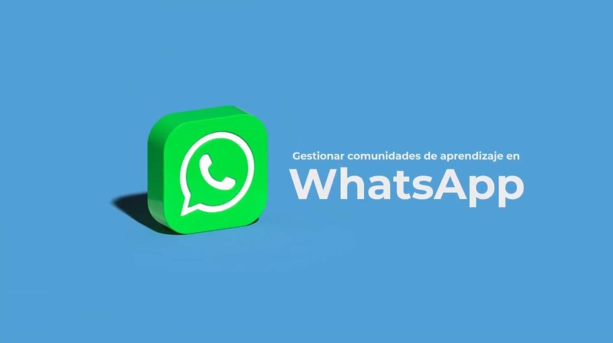 Imagen del recurso de Video tutorial: Gestionar comunidades de aprendizaje en WhatsApp