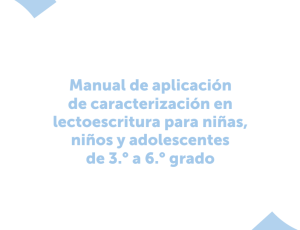 Imagen del recurso de Manual de aplicación de refuerzo lectoescritura intermedia