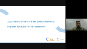 Imagen del recurso de Sesión 2: Actualización curricular de Educación Física  Programa de estudio 1° año de bachillerato