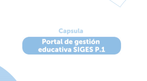 Imagen del recurso de Portal de gestión educativa parte 1