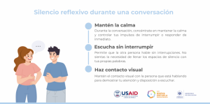 Imagen del recurso de Contacto visual receptivo