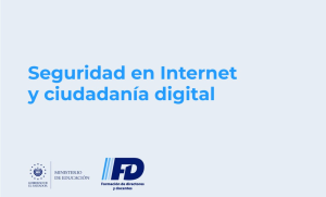 Imagen del recurso de Seguridad en Internet y ciudadanía digital