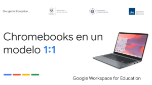 Imagen del recurso de Chromebooks en un modelo 1:1