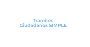 Imagen del recurso de Trámites Ciudadanos SIMPLE