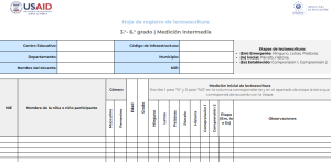 Imagen del recurso de Hoja de registro