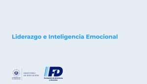 Imagen del recurso de Liderazgo e Inteligencia Emocional