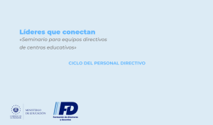 Imagen del recurso de Ciclo del personal directivo