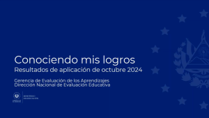 Imagen del recurso de Resultados de la Evaluación "Conociendo mis Logros" (Octubre 2024)