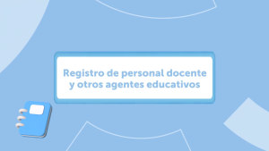 Imagen del recurso de Registrar docente