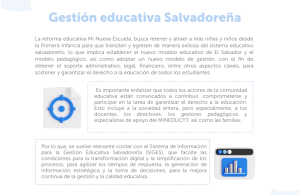 Imagen del recurso de Gestión Educativa Salvadoreña