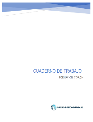 Imagen del recurso de Cuaderno de trabajo COACH