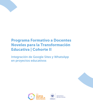 Imagen del recurso de Integración de Google Sites y WhatsApp en proyectos educativos