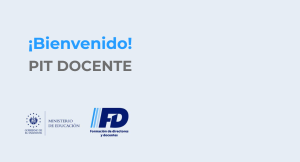 Imagen del recurso de Pit Docente