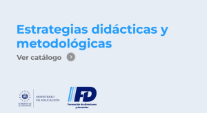 Imagen del recurso de Estrategias didácticas y metodológicas