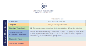 Imagen del recurso de Indicadores Multigrado 6º grado