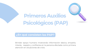 Imagen del recurso de Conozcamos en qué consisten los primeros auxilios psicológicos